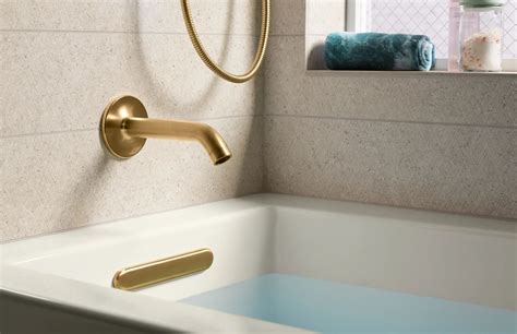 kohler soaking tub alcove|kohler underscore 60 soaking bathtub.